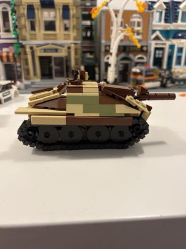 Lego brickmania ww2 - lego, tank