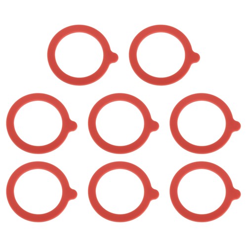 8pcs guarnizioni gomma - in, per