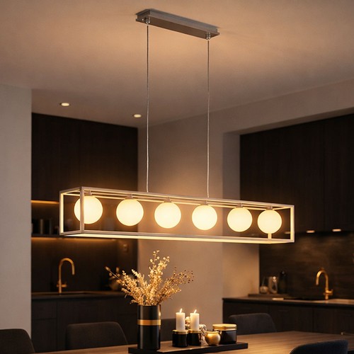Lampadario sfera vetro - lampadario,