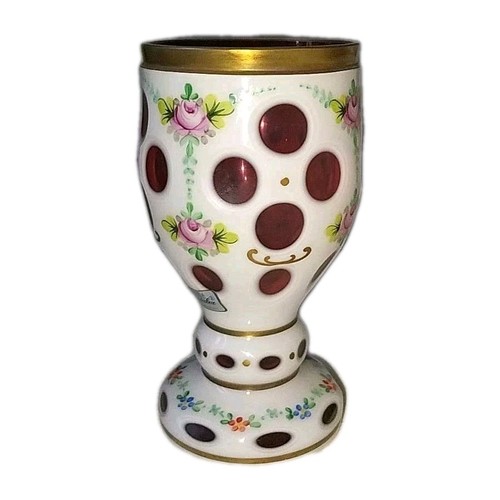 Coppa vintage cristallo di - coppa,