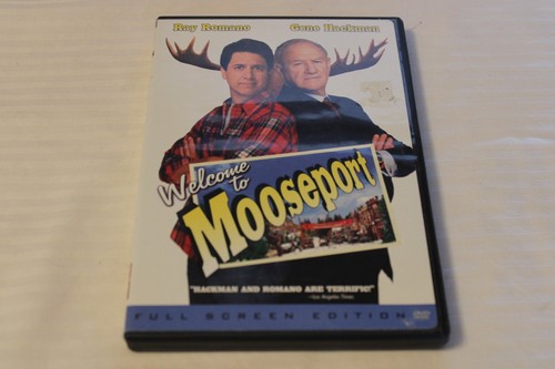 Welcome mooseport dvd - welcome, to