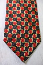 ERMENEGILDO ZEGNA SETA SILK TIE CRAVATTA NECKTIE MADE ITALY VINTAGE CLASSIC