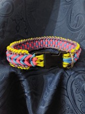 Collare CANE in PARACORD, 50