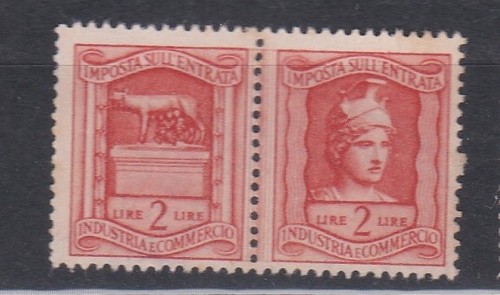 Italia 1946 marca da - italia,