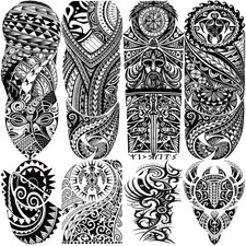 Tribal totem manicotto - totem,