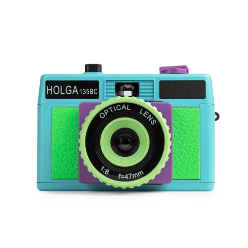 Fotocamera holga 135bc verde - holga,