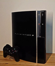 ?Sony PlayStation 3 FAT 40gb Console + Wireless Controller + Cavi