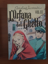 Orfana del ghetto - l'orfana, di