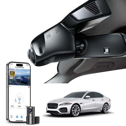Dash cam anteriore 1080p - cam, e