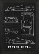 Quadro stampa su tela poster