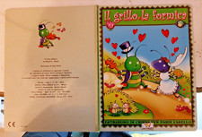 A643 IL GRILLO e LA FORMICA  I