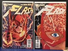 The Flash #1 e #2 lotto