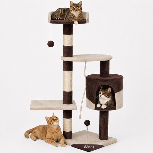 Albero tiragraffi gatti - albero, parco