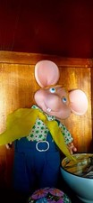 Pupazzo Vintage di Topo Gigio