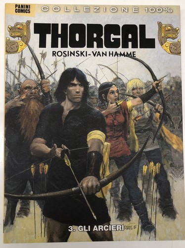 Thorgal gli arcieri - gli,
