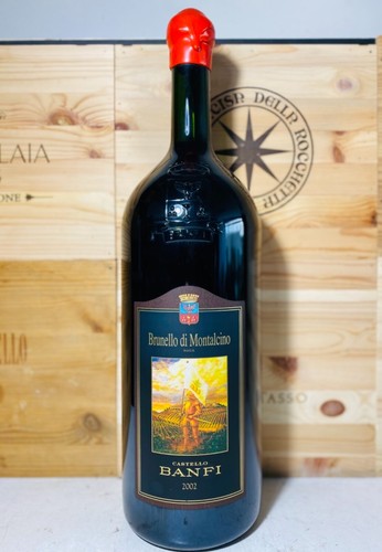 2002 castello banfi brunello - -,