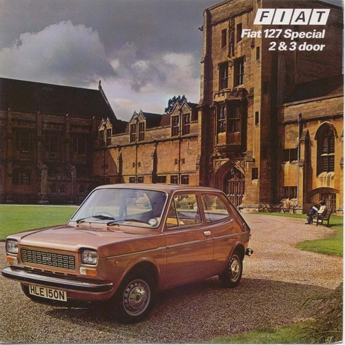 Fiat 127 903cc special - special, 2-dr