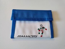 Italia '90 portafoglio Carrera made in Italy Mondiali calcio novanta Schillaci