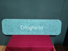 INSEGNA DROGHERIA ANNI 90