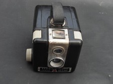 BROWNIE FLASH CAMERA FOTOCAMERA VINTAGE ANNI 50 MADE IN FRANCE