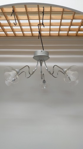 Plafoniera vetro campana - ,