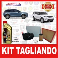 KIT TAGLIANDO+ 7 LT DI CASTROL