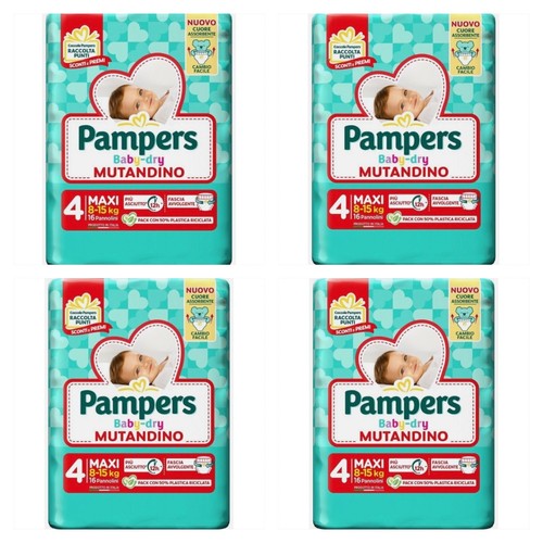 Pamper baby dry - baby, mutandina