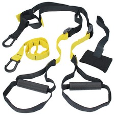 Sospensione Cinghie Casa Palestra Fitness Bande Resistenza per la formazione TRX