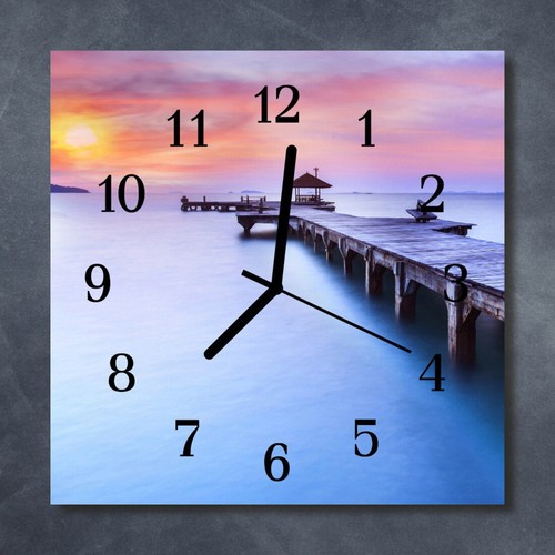 Orologio vetro temperato - in,