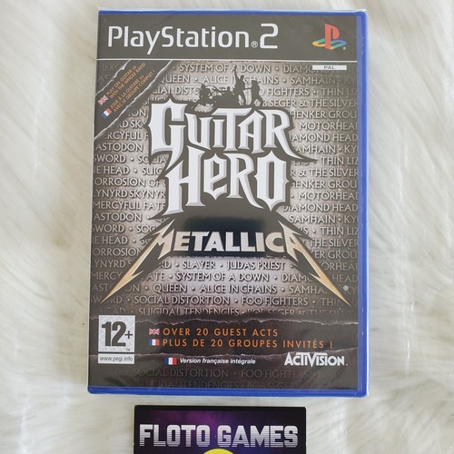 Jeu guitar hero metallica - hero,