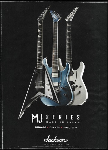 Stampa pubblicitaria chitarra