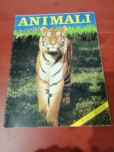 Album figurine animali - album,