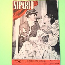 SIPARIO RIVISTA DI TEATRO TV