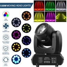 150W testa mobile LED 8 prisma