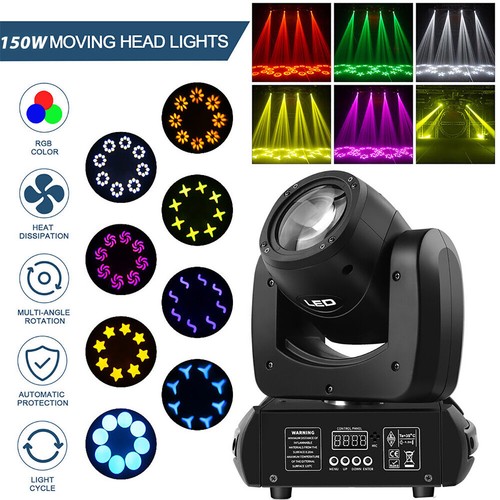 150w testa mobile led prisma - 150w,