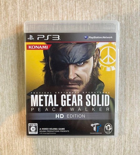 Metal gear solid peace walker - metal,