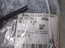 CAVO CORDINA UNIPOLARE NERO