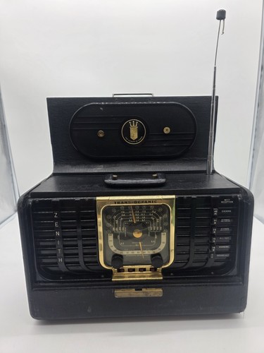 Radio zenith trans oceanic - zenith, trans-oceanic
