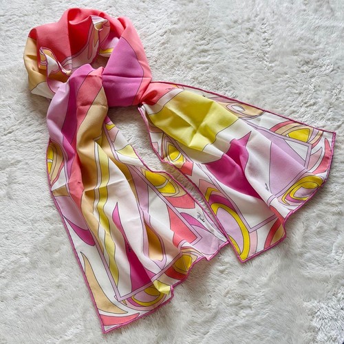 Emilio pucci sciarpa stampa - pucci,