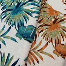 Tessuto Lino Viscosa Tropicale