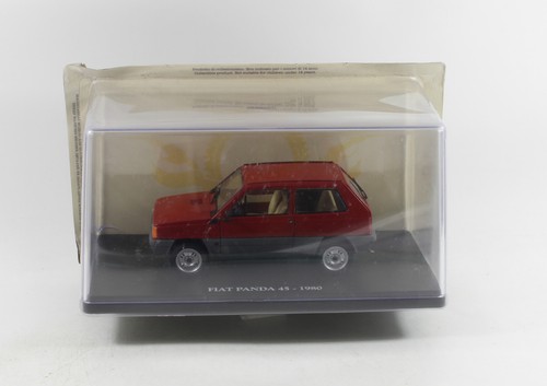 Modellino auto fiat panda - modellino,