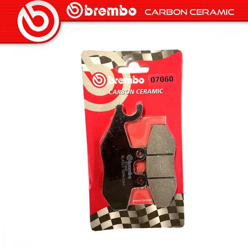 Pastiglie freno brembo carbon - pastiglie,