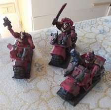 SPACE MARINES - moto da attacco - Angeli Sanguinari - Warhammer 40k - blood ang