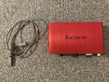 Focusrite Scarlett 2i2