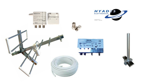 Kit mare antenna tv - mare,