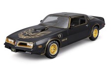 Pontiac Firebird Trans Am Noire 1/18 Maisto