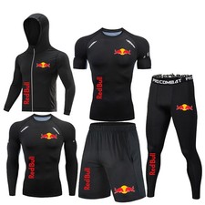 + Abbigliamento sportivo Red Bull set 5 pezzi