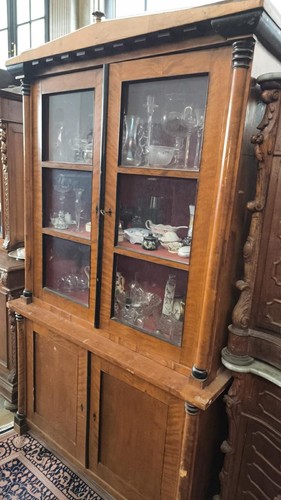 Vetrina antica restaurare - antica,