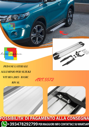 Art 5572 pedane - pedane, laterale