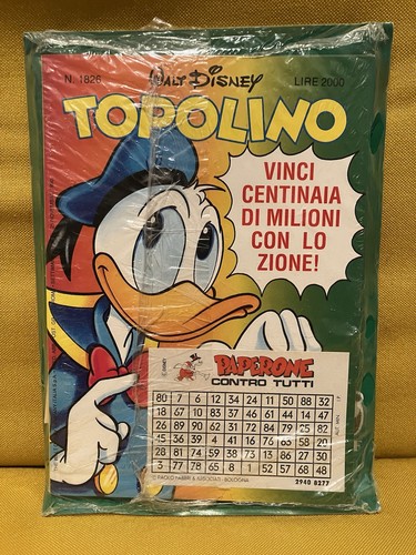 Topolino 1826 blisterato - topolino,
